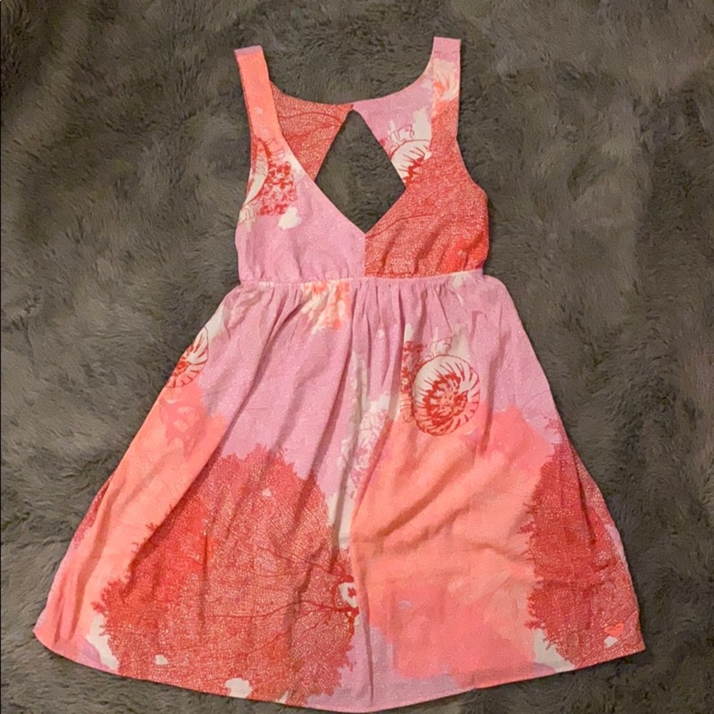 Roxy beach cover-up